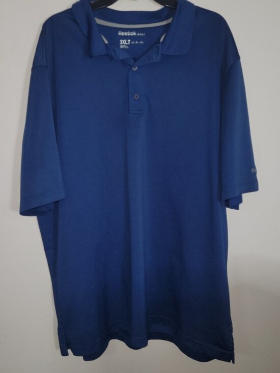 Reebok Other - Reebok Golf 3XLT polo shirt Blue